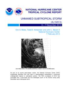 Subtropical storms / Azores subtropical storm / Subtropical cyclone / Tropical cyclone / January subtropical storm / Tropical Storm Ana / Meteorology / Atmospheric sciences / Weather