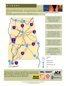 Port of Mobile / Freight rail transport / Geography of Alabama / Alabama / APM Terminals