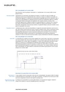   Mise à jour principale sur la version stable Deux fois par an, sont les packages «nouveautés» et «améliorations» de la version stable de notre progiciel activés. Information préalable