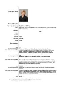 CV for AERPresidency Hande Özsan Bozatlı (1)