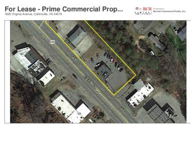 For Lease - Prime Commercial Prop[removed]Virginia Avenue, Collinsville, VA 24078