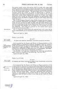 54  Appropria tion. PUBLIC LAW[removed]APR. 10, 1962