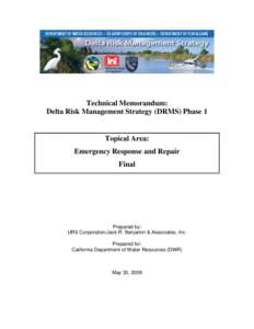 Microsoft Word - Emergency Response & Repair TM Draft 3 May30 08.doc