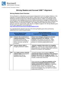 Applied linguistics / Knowledge / Orthography / Writing systems / Learning / Adolescent literacy / Literacy / Kurzweil Educational Systems / Phonics / Reading / Education / Linguistics