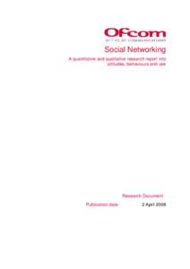 Microsoft Word - Social Networking.doc