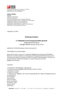 Sektion Gefässe Vorstand: Präsidentin: Silvia Gretener Sekretariat: Thomas Bieri Leiter Weiterbildungskommission: Christoph Thalhammer Arbeitsgruppe periphere Arterien und Präsident elect: Daniel Staub