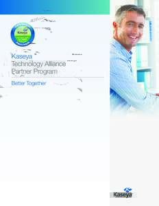 Kaseya Technology Alliance Partner Program Better Together  Kaseya