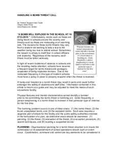 Microsoft Word - HOT ISSUE ARTICLE.doc