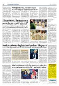 18  Cronaca piacentina GOSSOLENGO - No alle sparate elettorali: l’amministrazione comunale sta seguendo la vicenda dell’eventuale arrivo di profughi