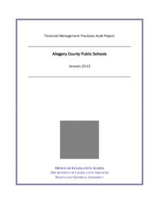 Allegany County Public Schools[removed]