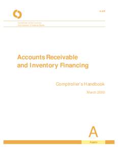 Accounts Receivable and Inventory Financing
