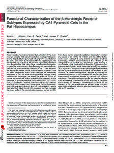 [removed]-561–567$20.00 THE JOURNAL OF PHARMACOLOGY AND EXPERIMENTAL THERAPEUTICS Copyright © 2005 by The American Society for Pharmacology and Experimental Therapeutics