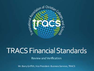TRACS Financial Standards