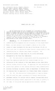 MISSISSIPPI LEGISLATURE  REGULAR SESSION 1999 By: Senator(s) Farris, Thames, Gollott, Furniss, Smith, Harvey, Hawks, Moffatt,