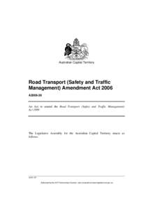 Driving / Transport in Melbourne