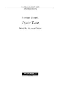 MACMILLAN GUIDED READERS INTERMEDIATE LEVEL CHARLES DICKENS  Oliver Twist