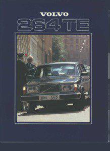 Volvo 264TE Brochure 1979
