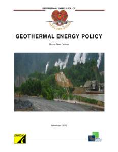 Microsoft Word - Geothermal Policy[removed]