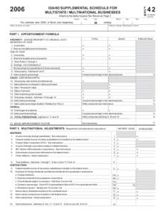 TC42041 Form 42 Supplmnl multi business[removed]route4zap