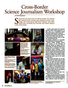 Cross-Border Science Journalism Workshop by Lynne Friedmann S