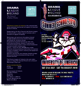 Amateur theatre / Drama Centre London / Constantin Stanislavski / Abbey Theatre / Bertolt Brecht / Broadway theatre / Theatre / Entertainment / Performing arts