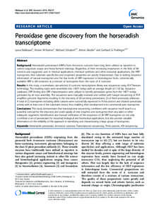 Gene expression / Genomics / DNA / Expressed sequence tag / Contig / Transcriptome / 454 Life Sciences / DNA sequencing / Artificial gene synthesis / Biology / Genetics / Molecular biology