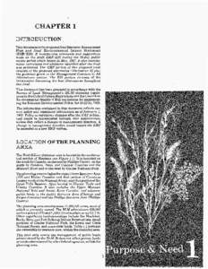 . This document is the proposed final Resource Management P l a n a n d f i n a l Environmental Impact Statement (RMPIEIS). It incorporates comments and suggestions