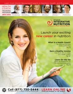 Learn from World-Renowned Experts in Nutrition, Health, and Business[removed]Andrew Weil, MD