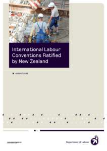 International Labour Conventions Ratified by NZ_23Mar