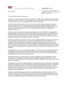 Academia / Association of Independent Technological Universities / New England Association of Schools and Colleges / L. Rafael Reif / Hal Abelson / Massachusetts Institute of Technology / Year of birth missing / Education in the United States