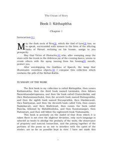 Book I: Kathapitha