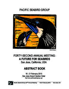PACIFIC SEABIRD GROUP  Melinda Nakagawa Pacific Seabird