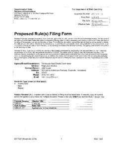 Rulemaking / United States administrative law / Administrative law / Decision theory