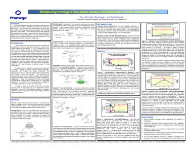 Multiplexing Promega’s Cell-Based Assays Using Beckman Coulter Instrumentation Scientific Poster, PS029