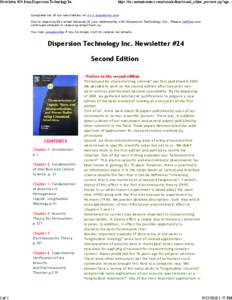 Newsletter #24 from Dispersion Technology Inc.  1 of 2 https://ui.constantcontact.com/visualeditor/visual_editor_preview.jsp?age...