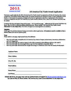 Microsoft Word - All-America City Youth Award Form.docx