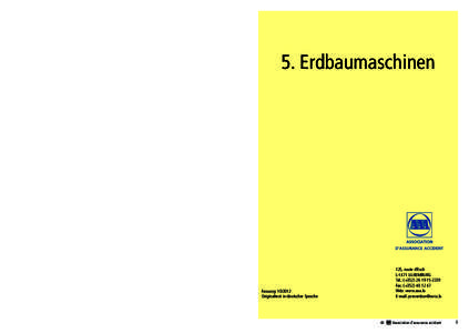 5. Erdbaumaschinen  125, route d’Esch L-1471 LUXEMBURG Tel.: (+[removed]2201 Fax: (+[removed]