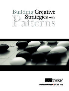 Building Creative Strategies with www.outthinker.com |   O
