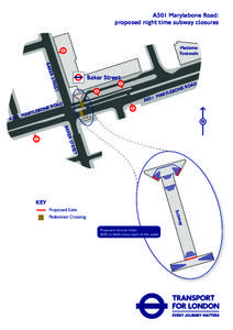 Marylebone Road Junction Map.ai