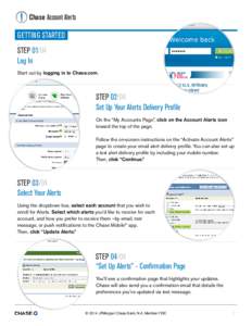 Chase Account Alerts Guide