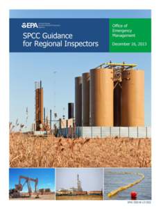 SPCC Guidance for Regional Inspectors, December 16, 2013