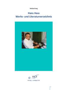 Michael Jung  Hans Hass Werks- und Literaturverzeichnis  ©