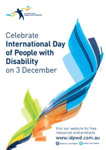 DSS1434C[removed]Celebrate International Day of People with Disability