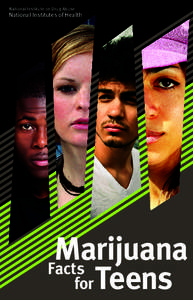 National Institute on Drug Abuse  National Institutes of Health Marijuana Facts