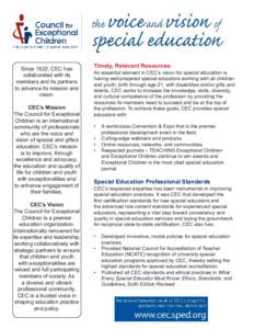 Educational psychology / Special education / Alternative education / Gifted education / Universal Design for Learning / Inclusion / Response to intervention / Education / Disability / Education policy