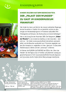 Cultural Days 2005: Hungary - Booklet p.40