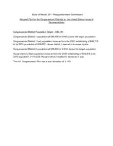 Wahiawa /  Hawaii / Schofield Barracks / Burlington /  Vermont / Kamehameha Highway / Ahuimanu /  Hawaii / Honolulu / Chittenden-3-3 Vermont Representative District /  2002–2012 / Chittenden-3-2 Vermont Representative District /  2002–2012 / Geography of the United States / Honolulu County /  Hawaii / Hawaii