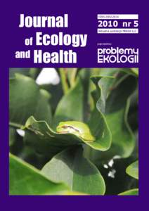 Journal of Ecology and