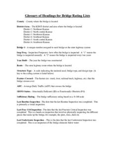 Microsoft Word - Glossary of Bridge Listing Terms.doc