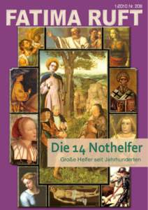 FATIMA RUFTNr. 208 Die 14 Nothelfer Große Helfer seit Jahrhunderten